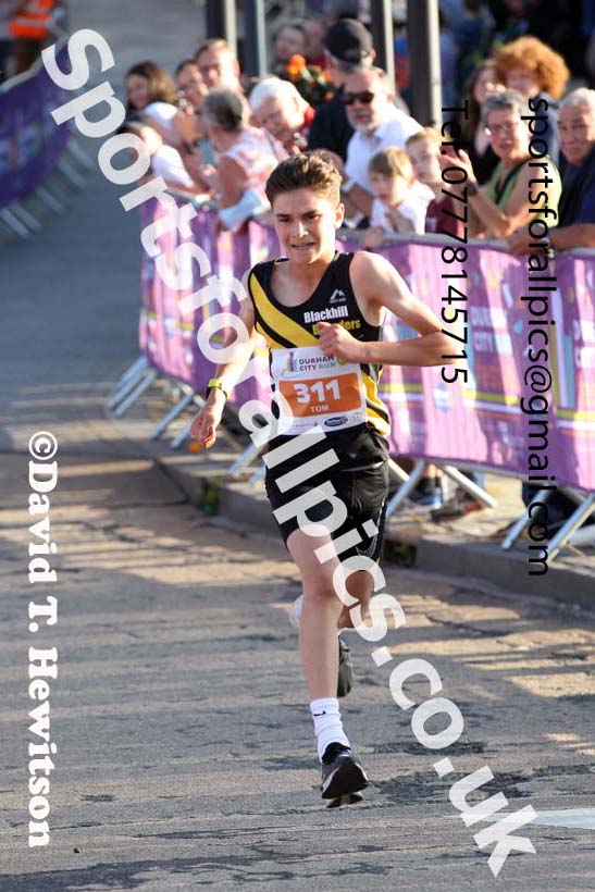 Durham City Run 5k, 2021 Durham City Run 5k and 10k Road Races. photo: David T. Hewitson/Sports for All Pics